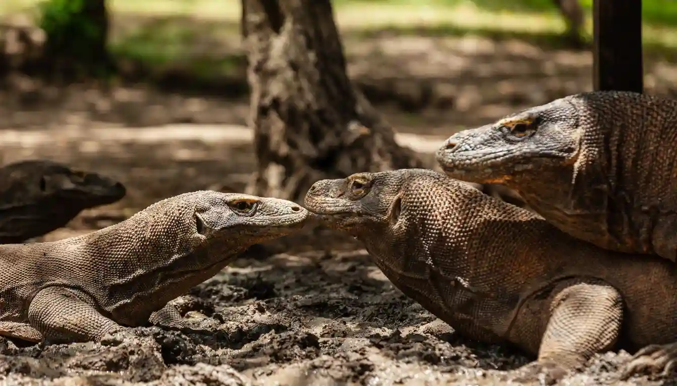 Varanus komodoensis