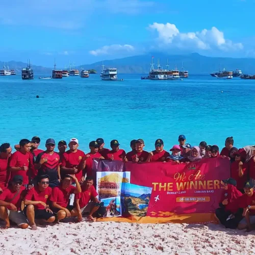 The Winner by PT. Berkat Land