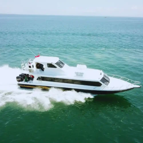 speed boat labuan bajo Pukaya