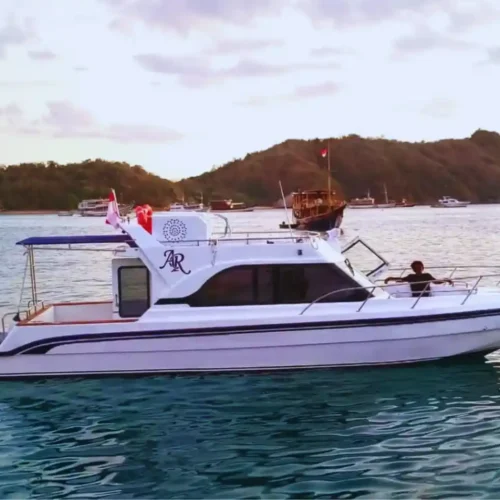 speed boat labuan bajo SEA ZAYDAN